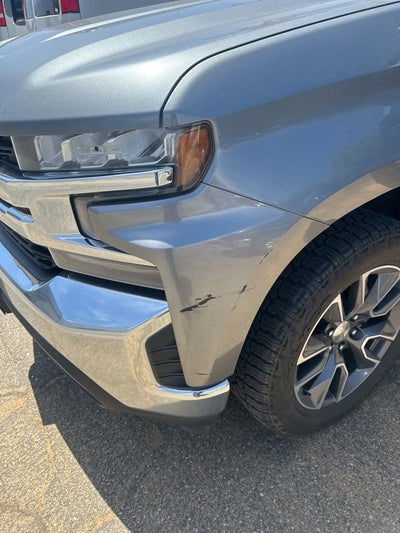 2020 Chevrolet Silverado 1500 LT