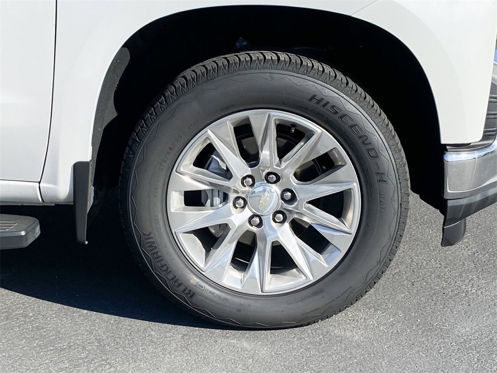 2022 Chevrolet Silverado 1500 LTD LTZ
