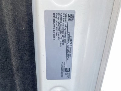 2022 Chevrolet Silverado 1500 LTD LTZ