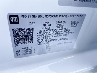 2022 Chevrolet Silverado 1500 LTD LTZ