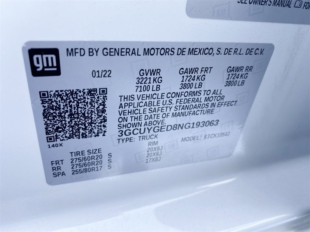 2022 Chevrolet Silverado 1500 LTD LTZ