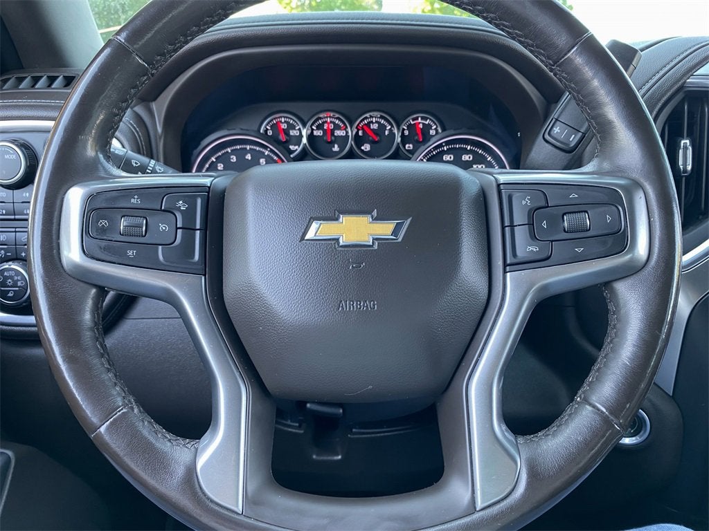 2022 Chevrolet Silverado 1500 LTD LTZ