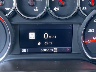 2022 Chevrolet Silverado 1500 LTD LTZ