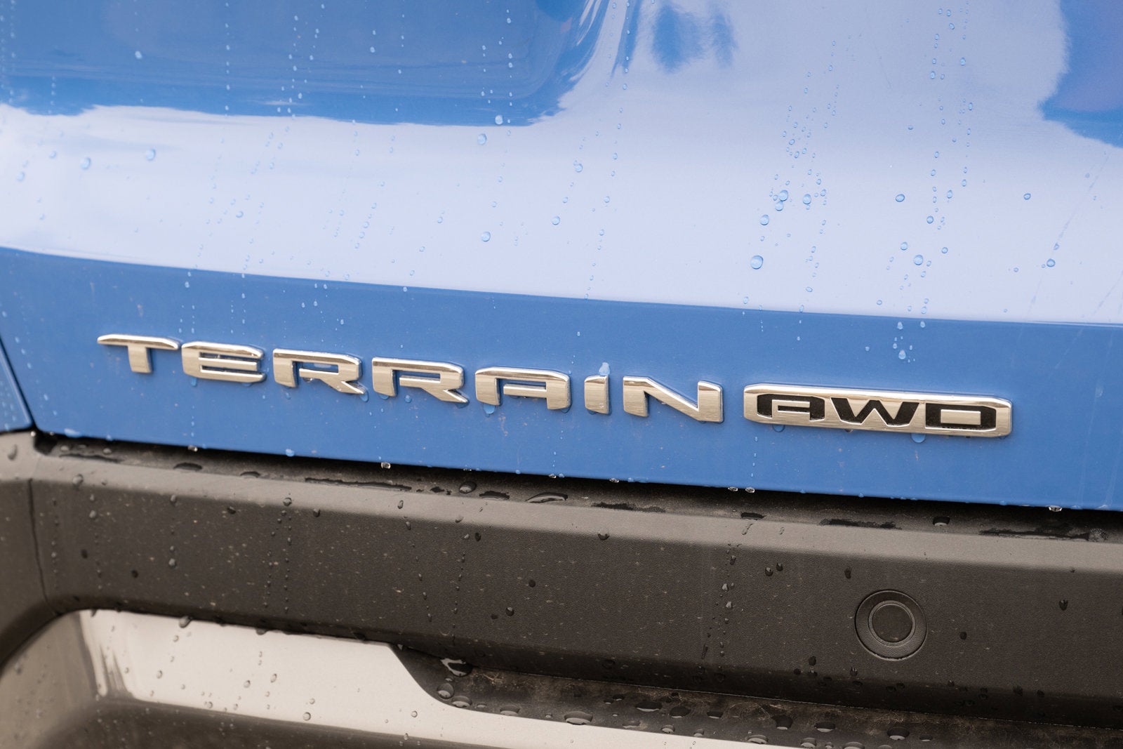 2025 GMC Terrain Elevation