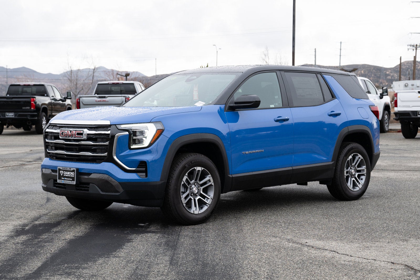 2025 GMC Terrain Elevation