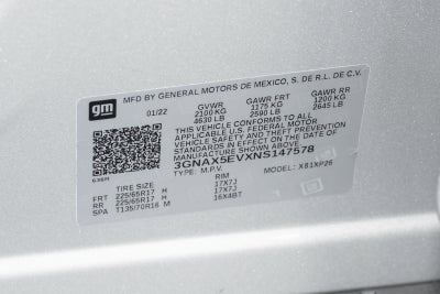 2022 Chevrolet Equinox LS