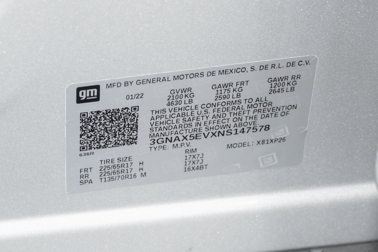 2022 Chevrolet Equinox LS