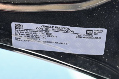 2025 Chevrolet Equinox LT