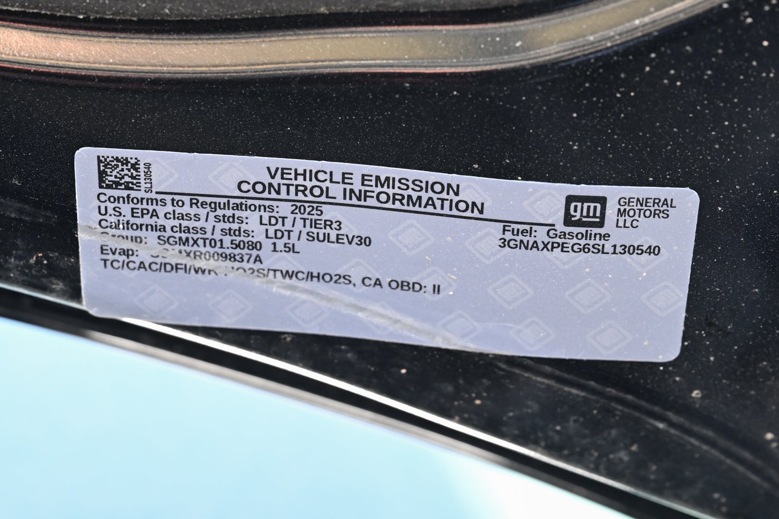 2025 Chevrolet Equinox LT