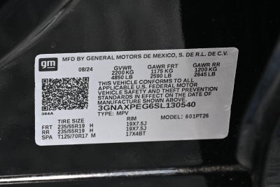 2025 Chevrolet Equinox LT