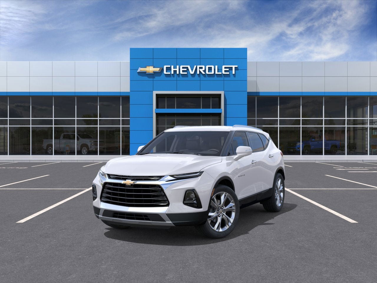 2022 Chevrolet Blazer Premier