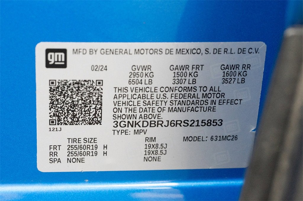 2024 Chevrolet Blazer EV LT