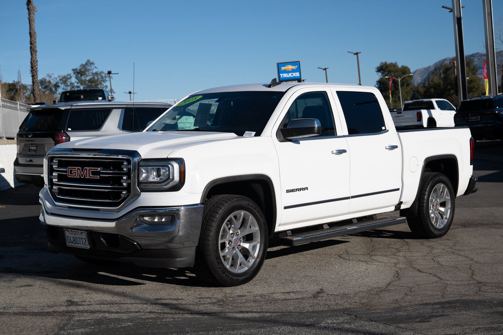 2018 GMC Sierra 1500 SLT