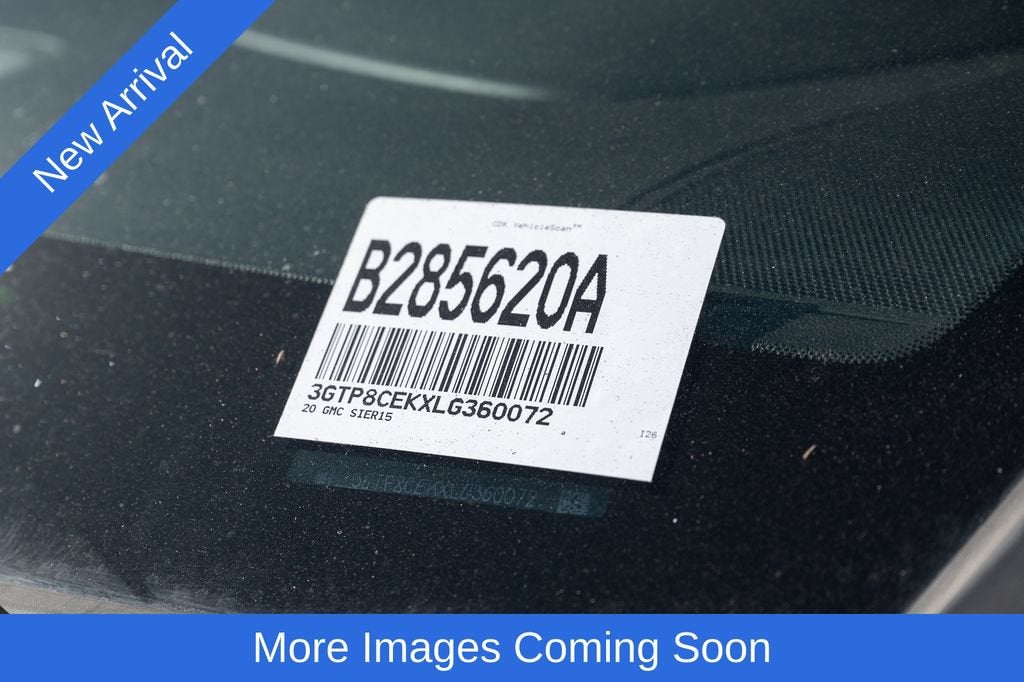 2020 GMC Sierra 1500 Elevation