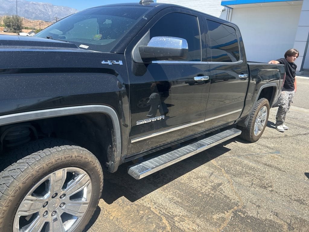 2018 GMC Sierra 1500 SLT
