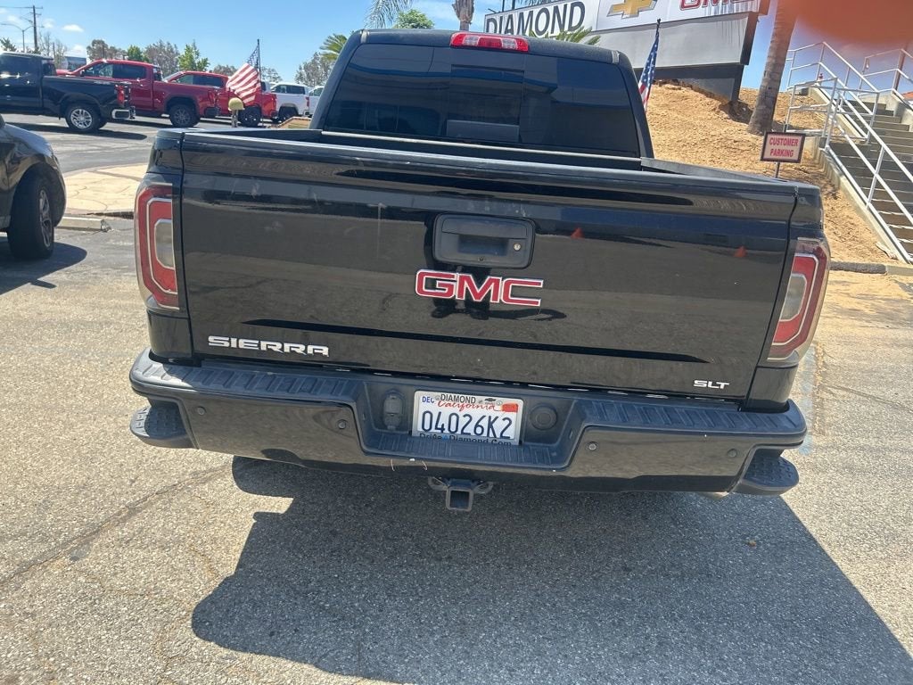 2018 GMC Sierra 1500 SLT