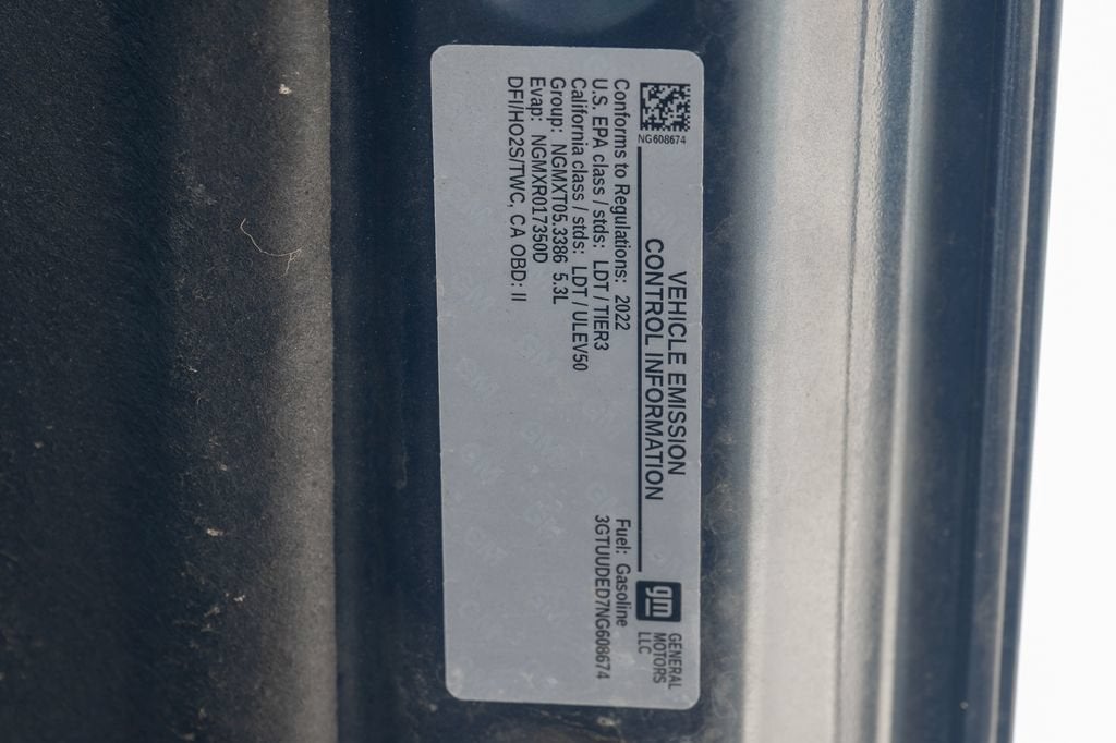 2022 GMC Sierra 1500 SLT
