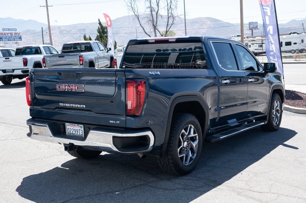 2022 GMC Sierra 1500 SLT