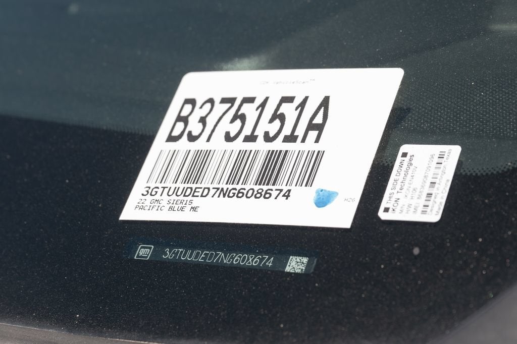 2022 GMC Sierra 1500 SLT