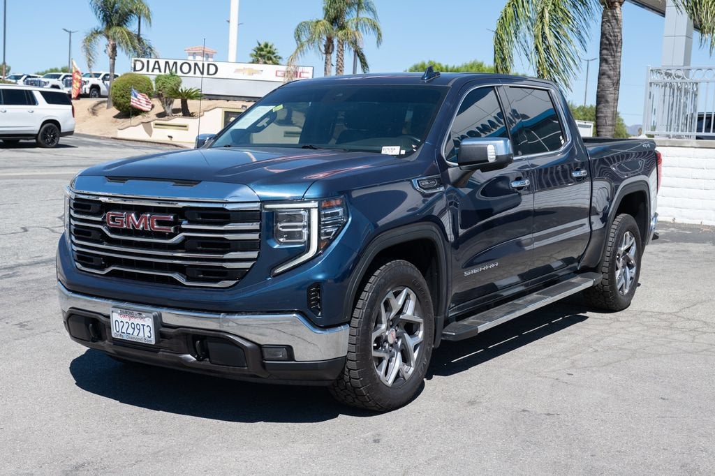 2022 GMC Sierra 1500 SLT