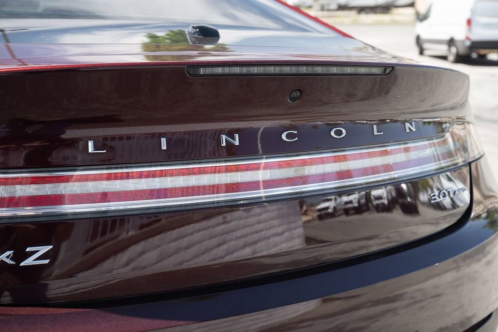 2017 Lincoln MKZ Reserve