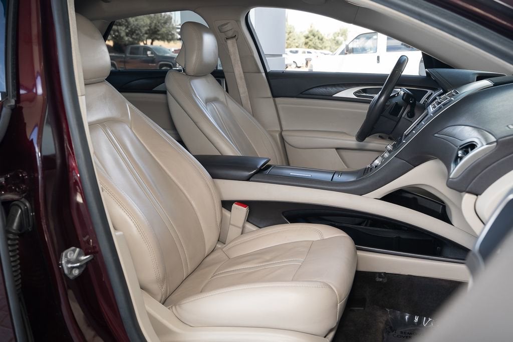 2017 Lincoln MKZ Reserve