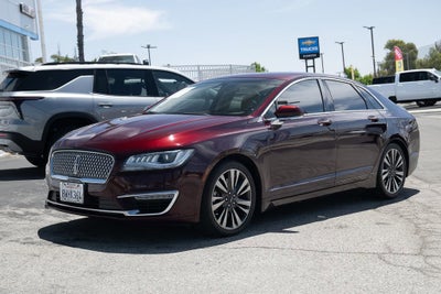2017 Lincoln MKZ Reserve