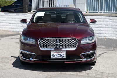 2017 Lincoln MKZ Reserve