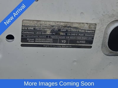 2024 Nissan Sentra SV