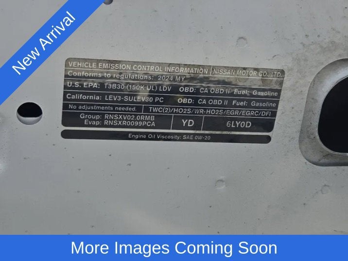 2024 Nissan Sentra SV