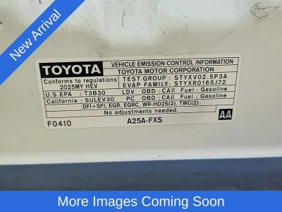 2025 Toyota Camry LE