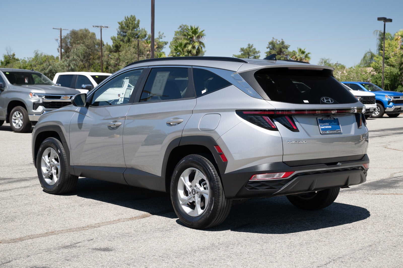 2022 Hyundai Tucson SEL