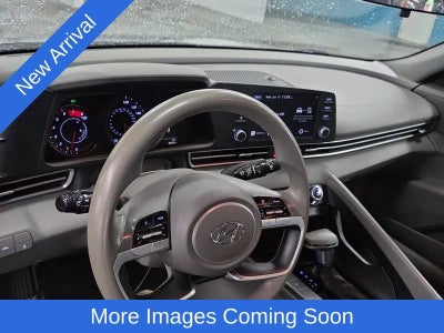 2021 Hyundai Elantra SEL