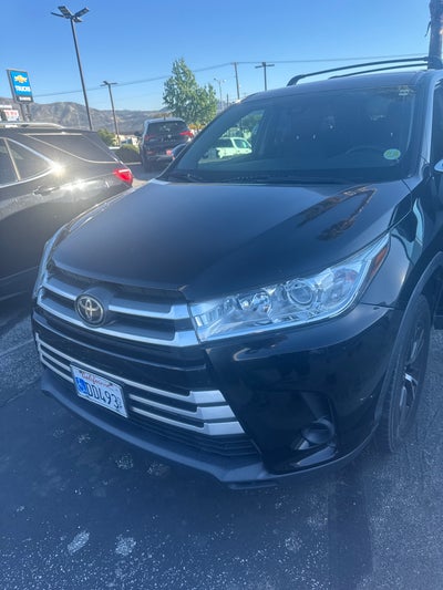 2019 Toyota Highlander LE