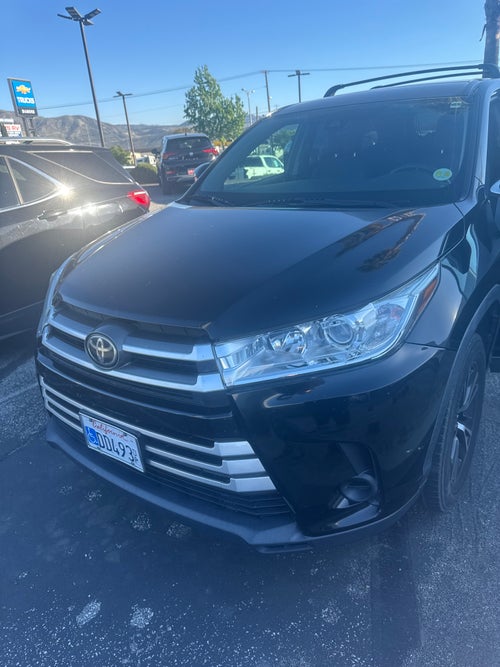 2019 Toyota Highlander LE