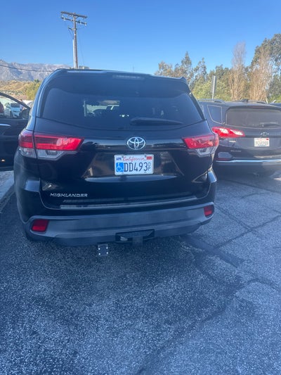 2019 Toyota Highlander LE