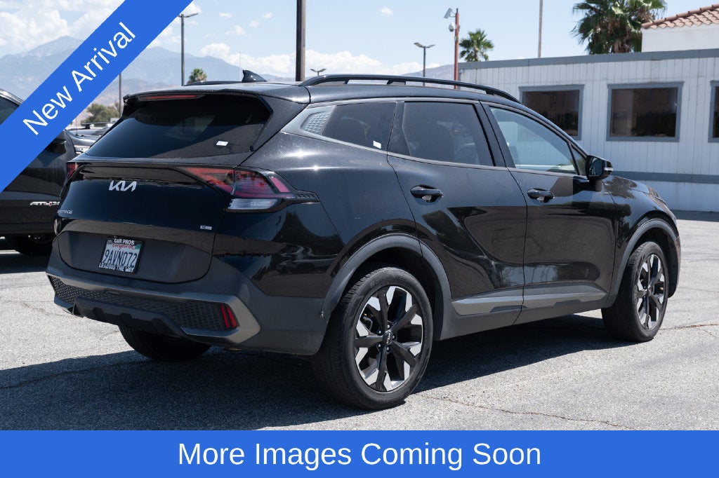 2023 Kia Sportage X-Line