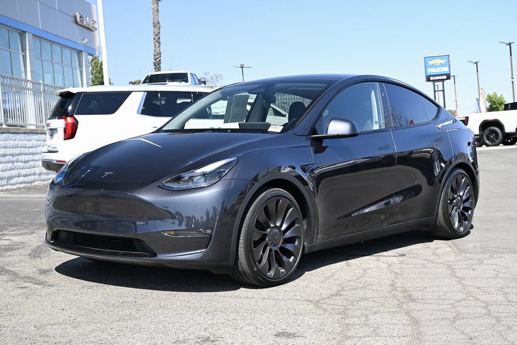 2024 Tesla Model Y Performance
