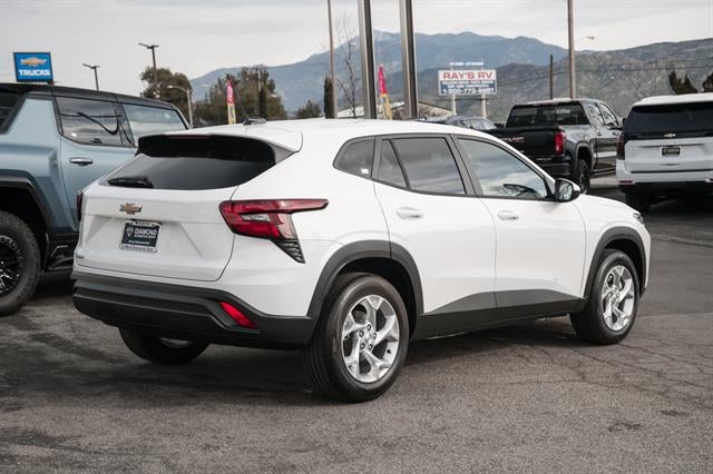 2026 Chevrolet Trax LS