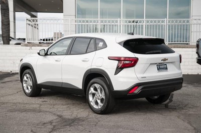 2026 Chevrolet Trax LS