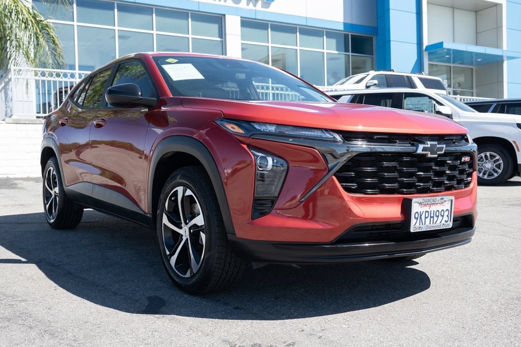 2024 Chevrolet Trax 1RS