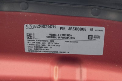 2024 Chevrolet Trax 1RS