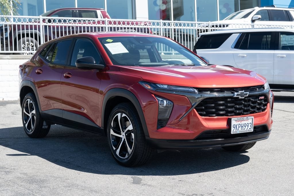 2024 Chevrolet Trax 1RS