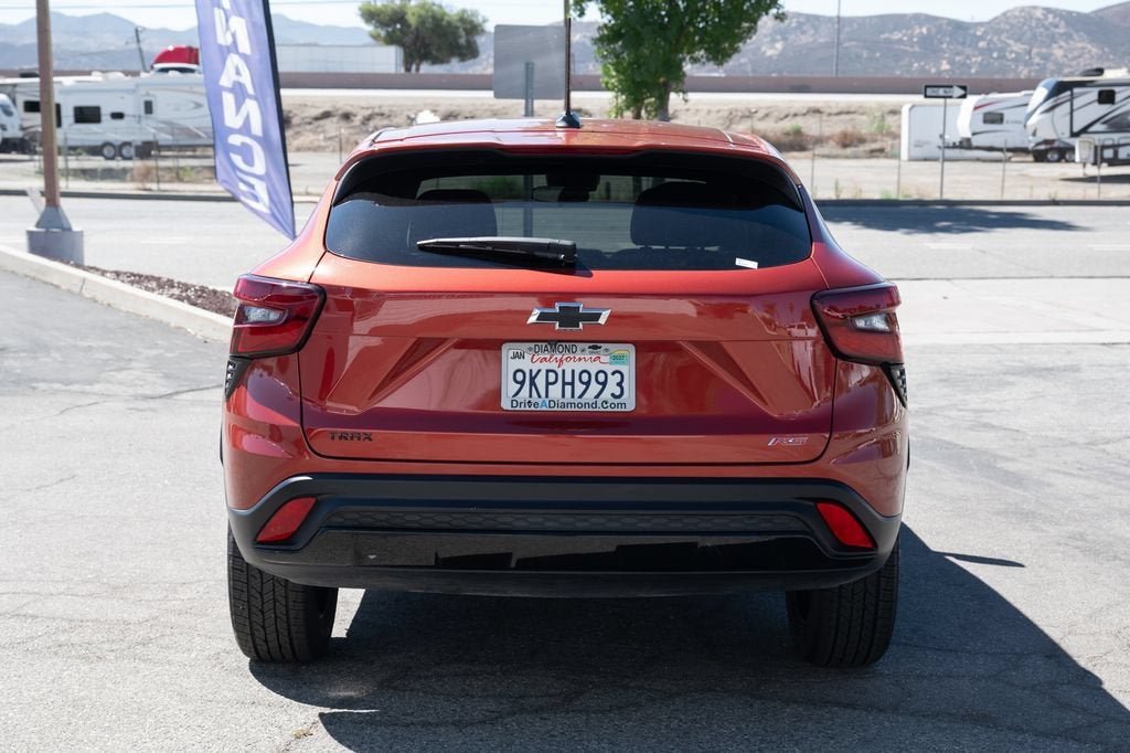2024 Chevrolet Trax 1RS