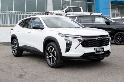 2026 Chevrolet Trax 1RS