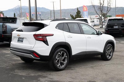 2026 Chevrolet Trax LT