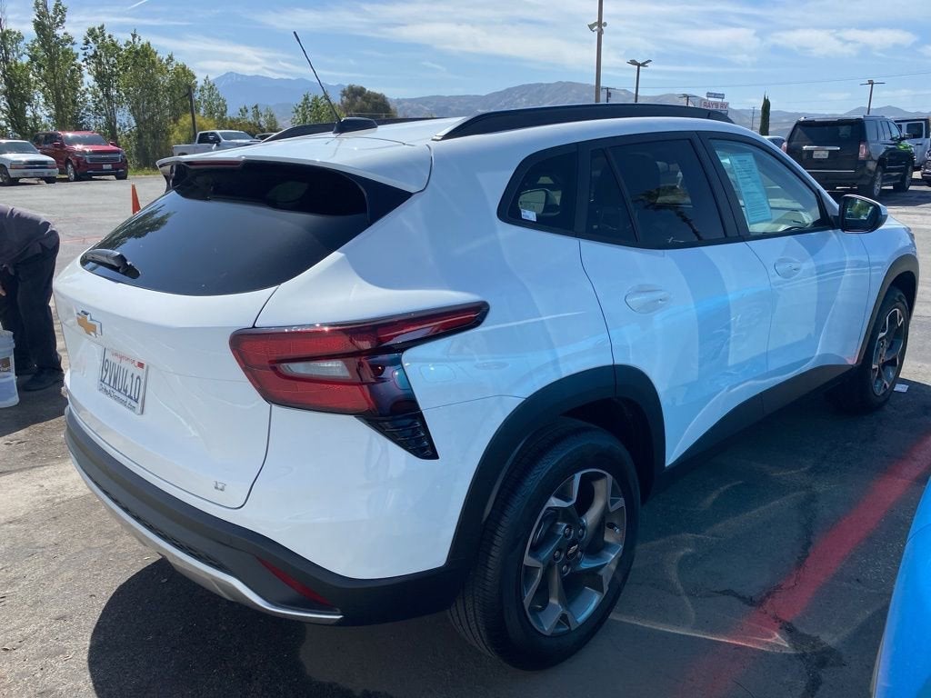2026 Chevrolet Trax LT