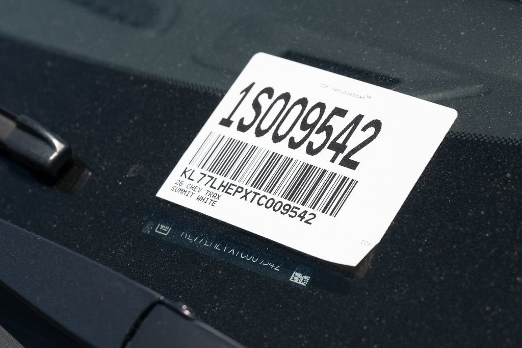 2026 Chevrolet Trax LT