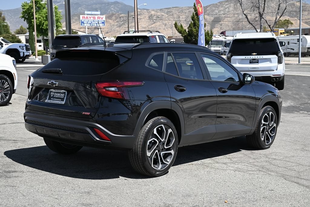 2026 Chevrolet Trax 2RS