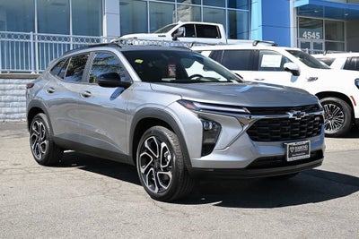 2026 Chevrolet Trax 2RS